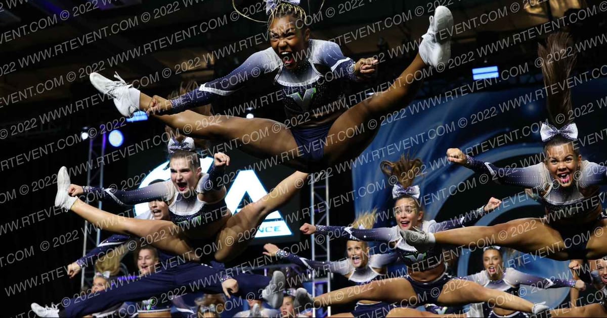 CheerVille OH Poison · COA Grand Nationals