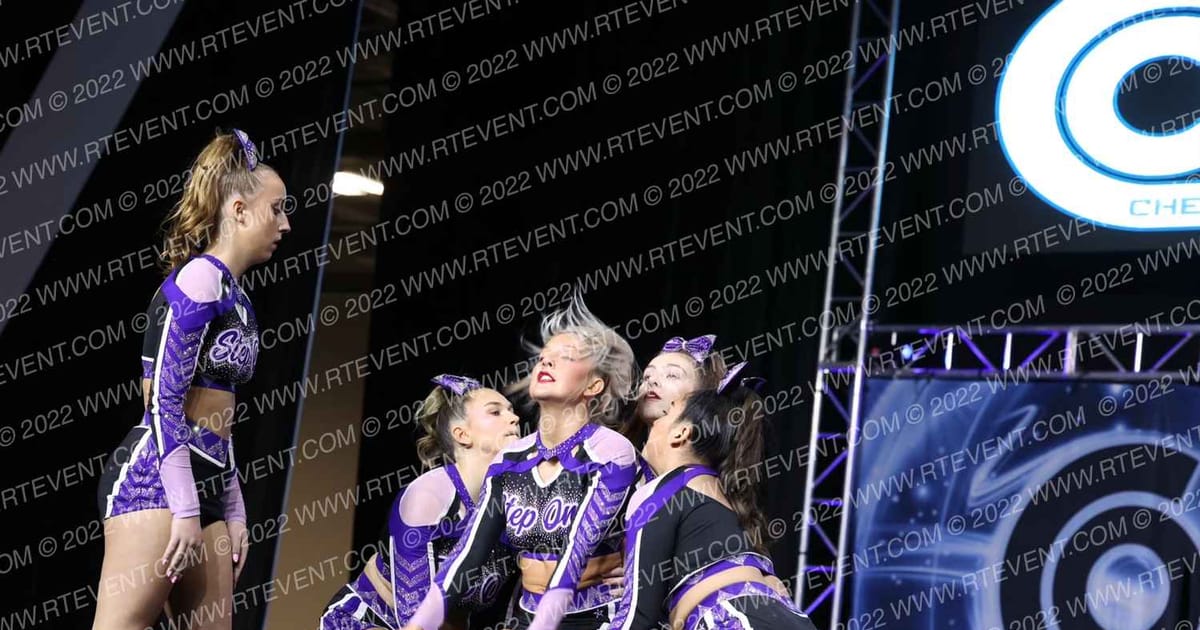 Step One All Stars - North Phenomenal · COA Grand Nationals