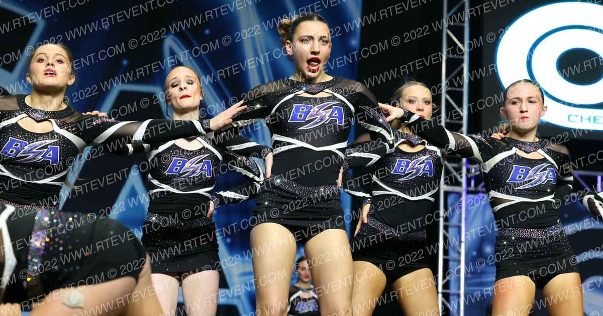Blue Storm Athletics REIGN · COA Grand Nationals