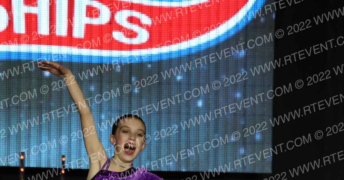 Starz Dance Academy Addison Bandoszeski · ASCS Dance Grand and Cheer Showdown