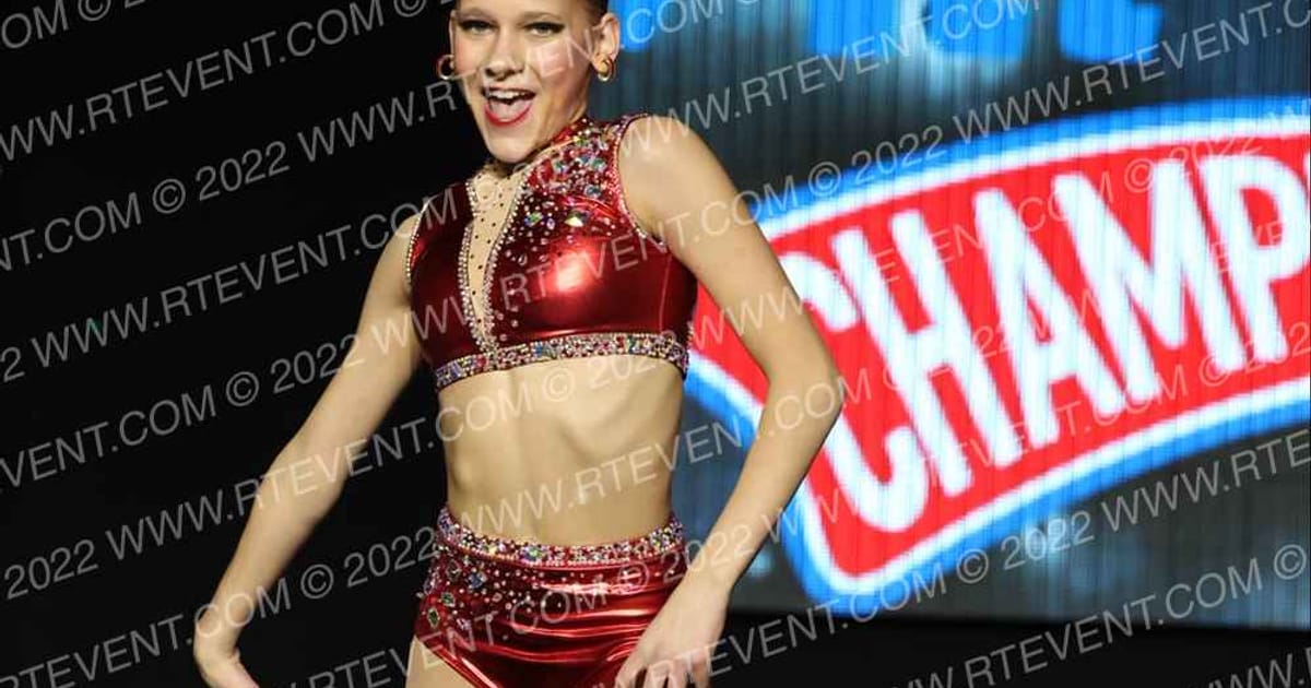 Dynamic Dance Makaylee Waters · ASCS Dance Grand and Cheer Showdown
