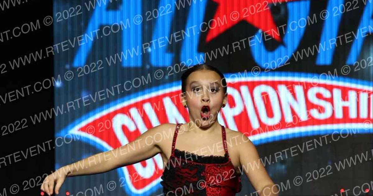 Dynamic Dance Tinley Hoffman · ASCS Dance Grand and Cheer Showdown