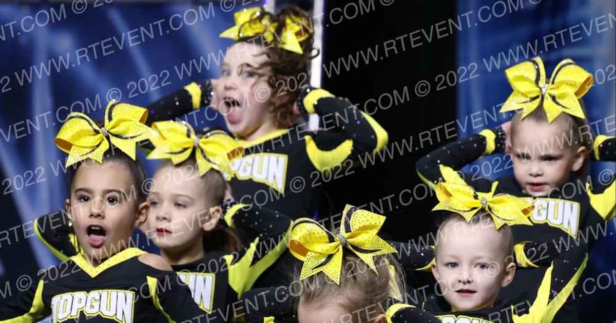 Top Gun All Stars Glow · COA Grand Nationals