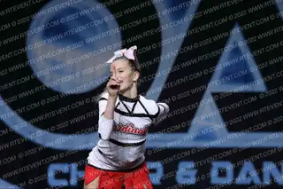 Cheer Combine Training Gym Crimson Queens and Kings