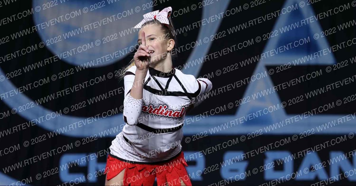 Cheer Combine Training Gym Crimson Queens and Kings · COA Grand Nationals