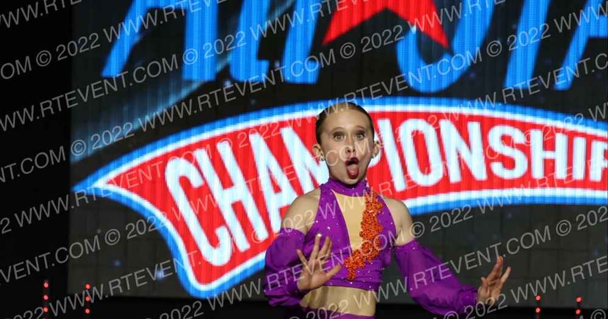 Dynamic Dance Estelle Clare · ASCS Dance Grand and Cheer Showdown