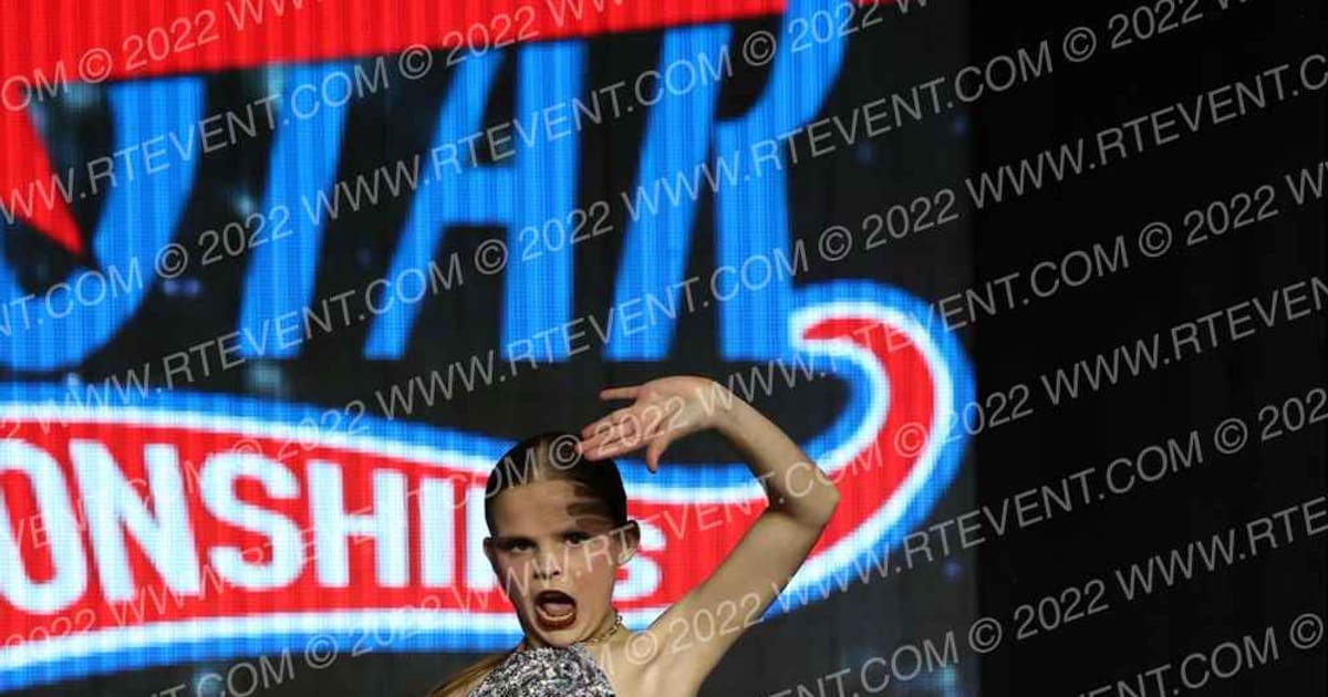 Blue Rose Dance Studio Kiera Bartsch · ASCS Dance Grand and Cheer Showdown