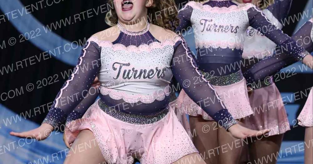 Turners All Stars Pink Ice · COA Grand Nationals