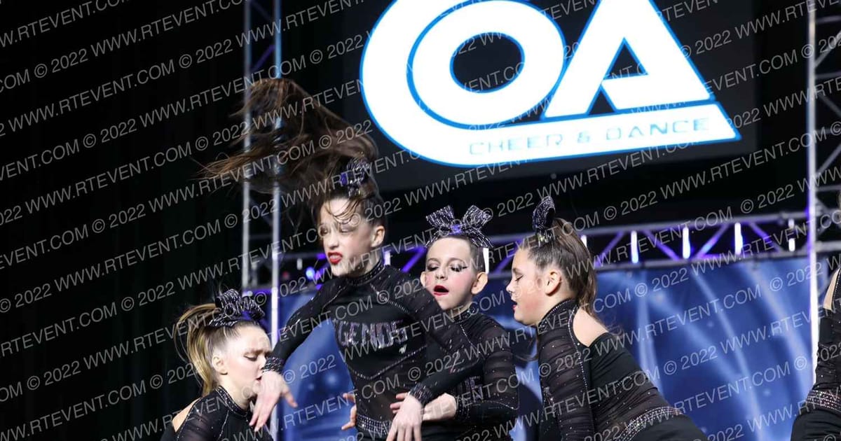 Legends Athletics Steel Thunder · COA Grand Nationals