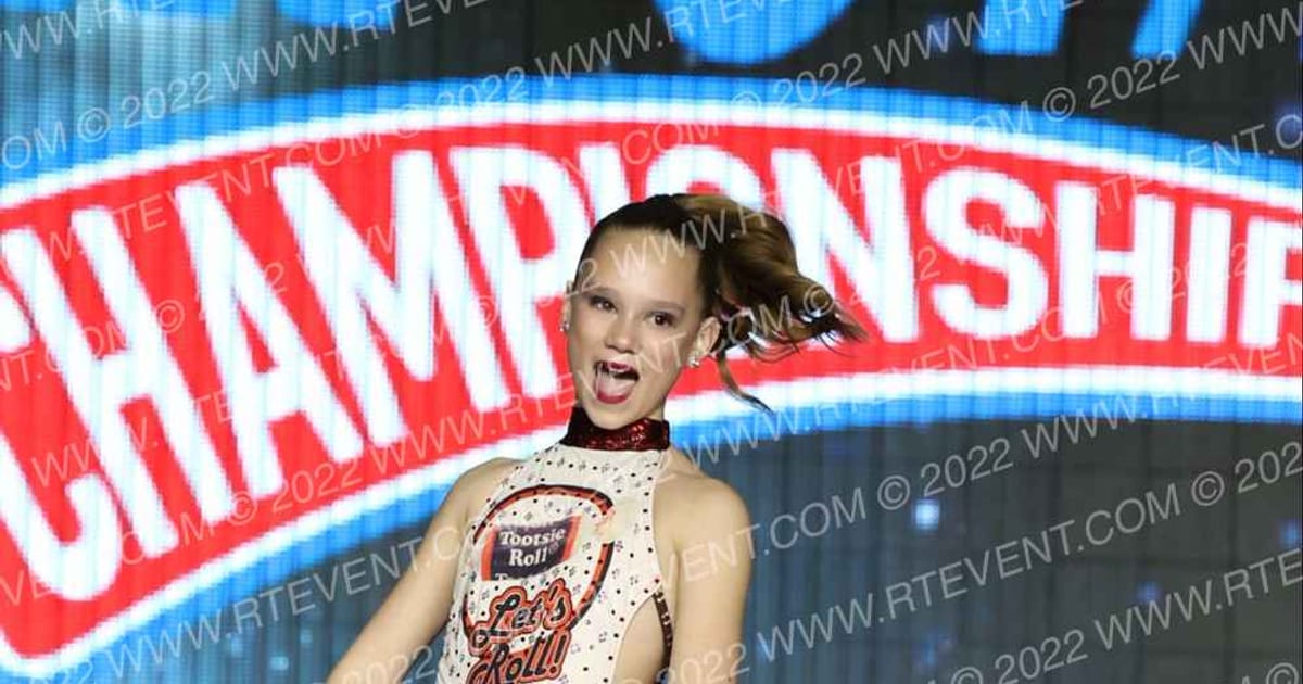 Starz Dance Academy Avery Semankski · ASCS Dance Grand and Cheer Showdown