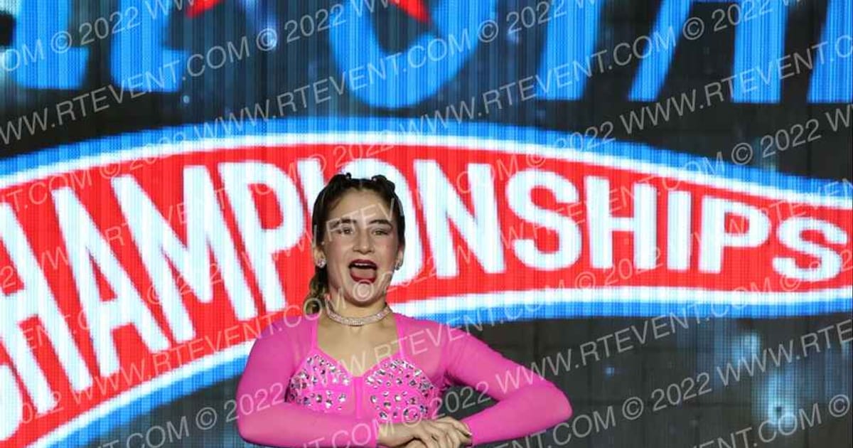 Starz Dance Academy Kaylana Read · ASCS Dance Grand and Cheer Showdown