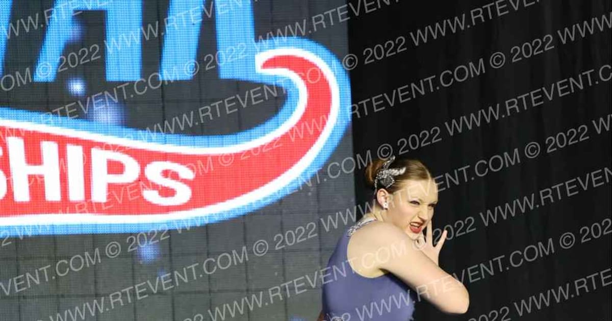 Power of Dance Sydnee Jennings · ASCS Dance Grand and Cheer Showdown