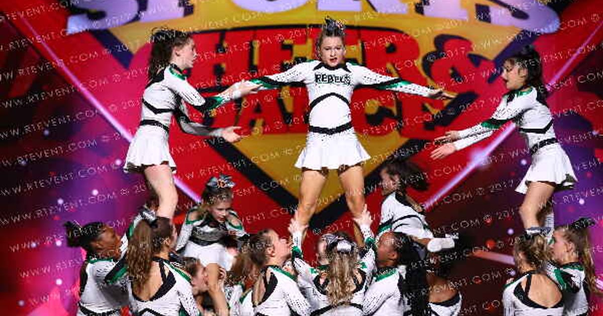 Louisiana Rebel All Stars Courage · SS Dallas Nationals