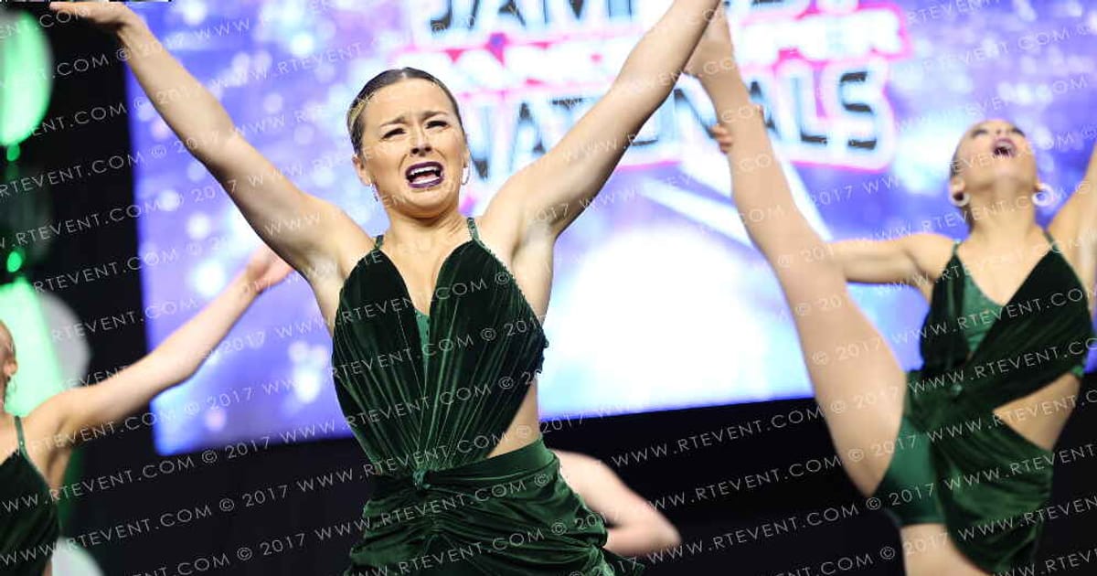 The Vision Dance Center Senior ContLyrical Small · JamFest Dance Super