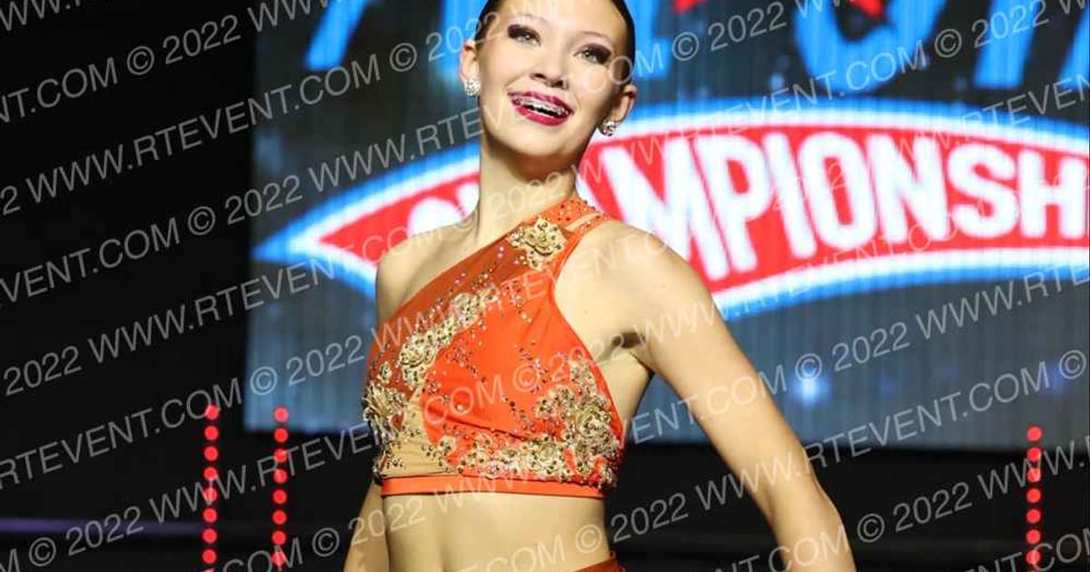 Dynamic Dance Aubree Seiner · ASCS Dance Grand and Cheer Showdown