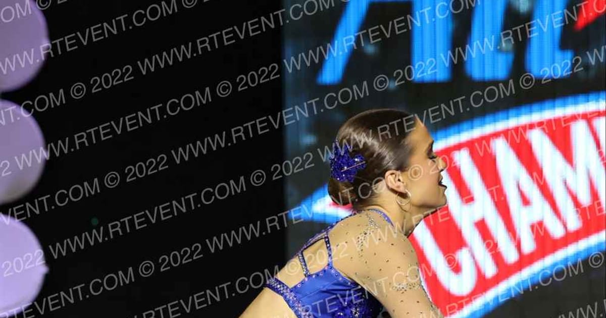 Blue Rose Dance Studio Ella Goetsch · ASCS Dance Grand and Cheer Showdown