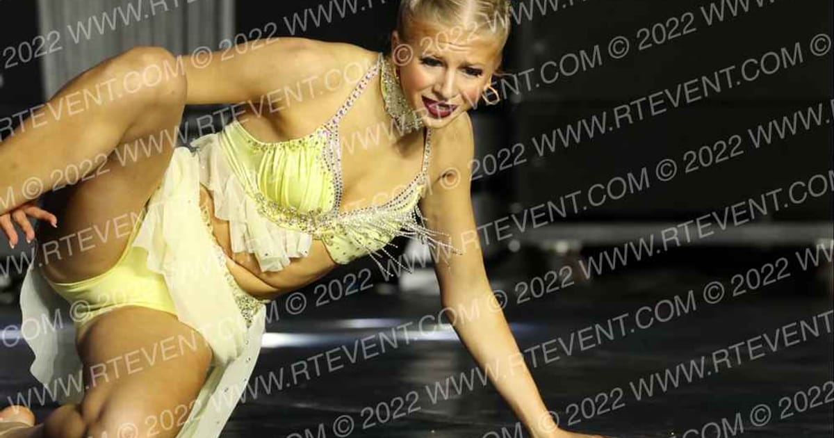 Blue Rose Dance Studio Avery Kukuk · ASCS Dance Grand and Cheer Showdown