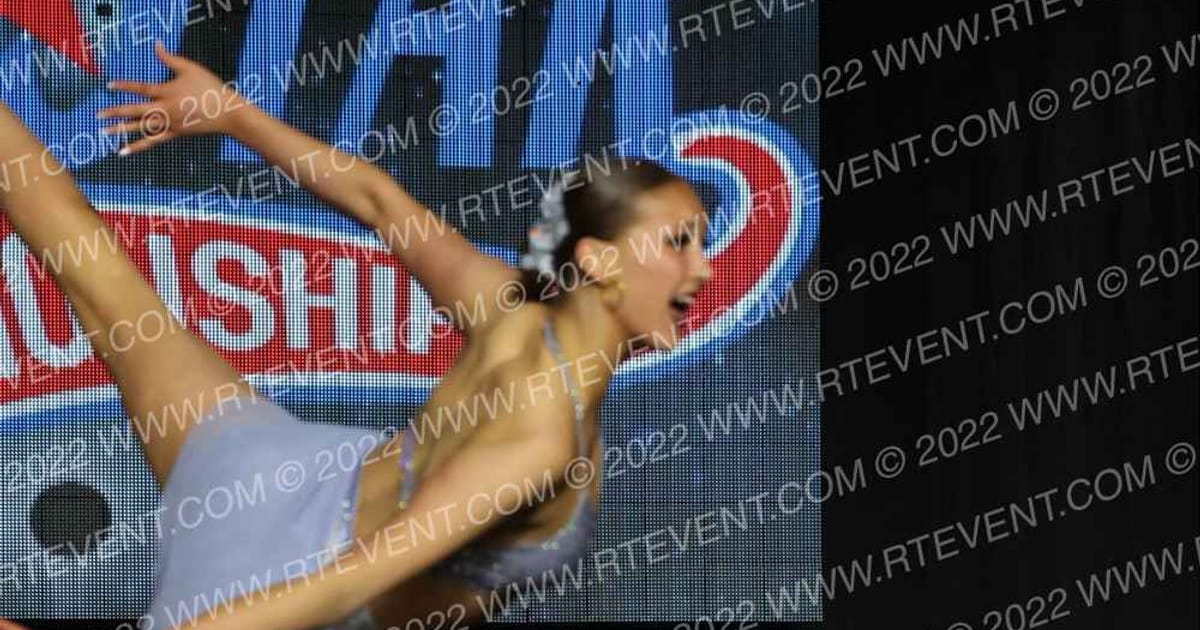 Blue Rose Dance Studio Anya Sherman · ASCS Dance Grand and Cheer Showdown