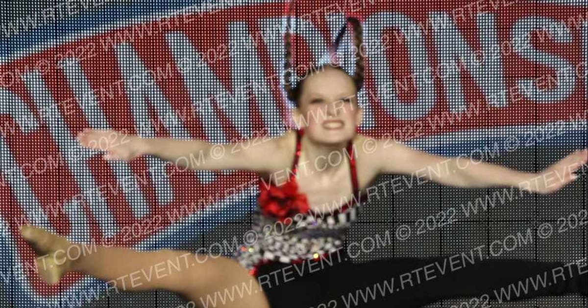 Lake Country Dance Studio Mallory Hawkins · ASCS Dance Grand and Cheer Showdown