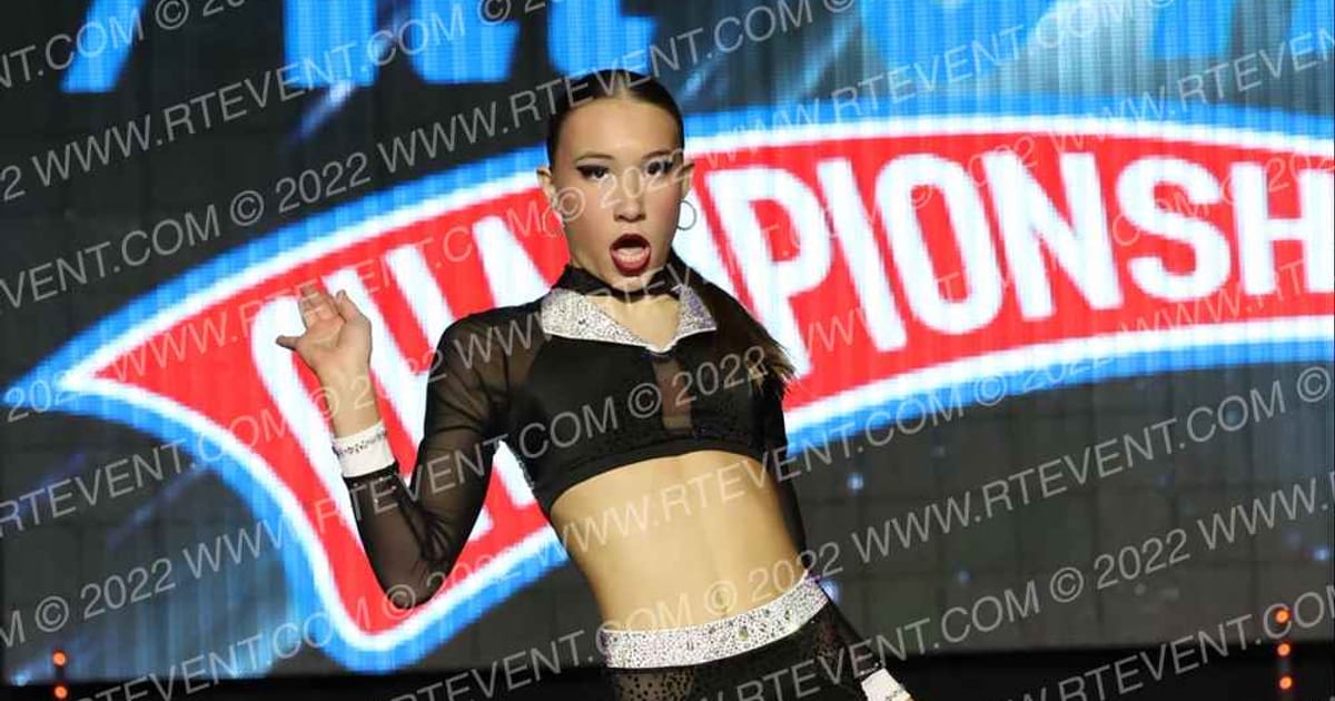 Starz Dance Academy Natalie Conway · ASCS Dance Grand and Cheer Showdown
