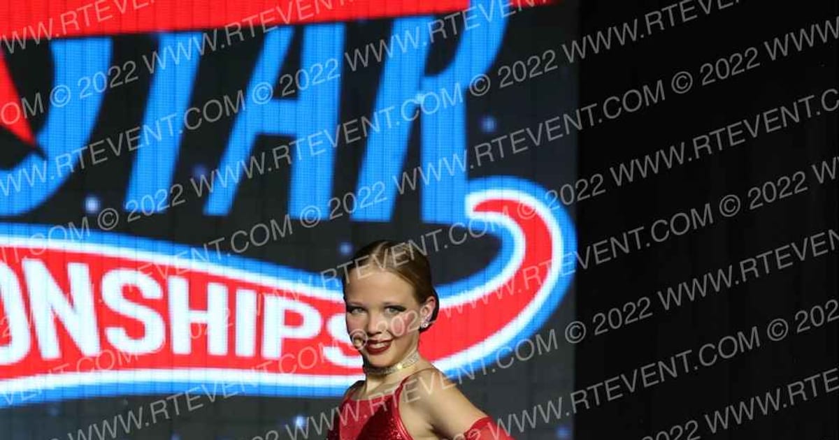 Starz Dance Academy Bre Tilman · ASCS Dance Grand and Cheer Showdown
