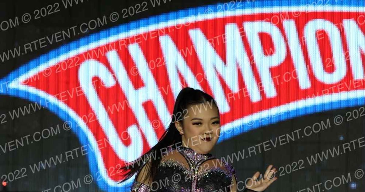 Blue Rose Dance Studio Emery Kong · ASCS Dance Grand and Cheer Showdown