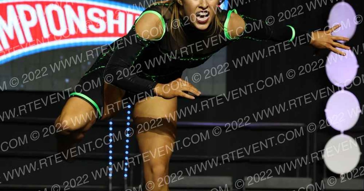 Project N Dance Studio Amelia Jens · ASCS Dance Grand and Cheer Showdown
