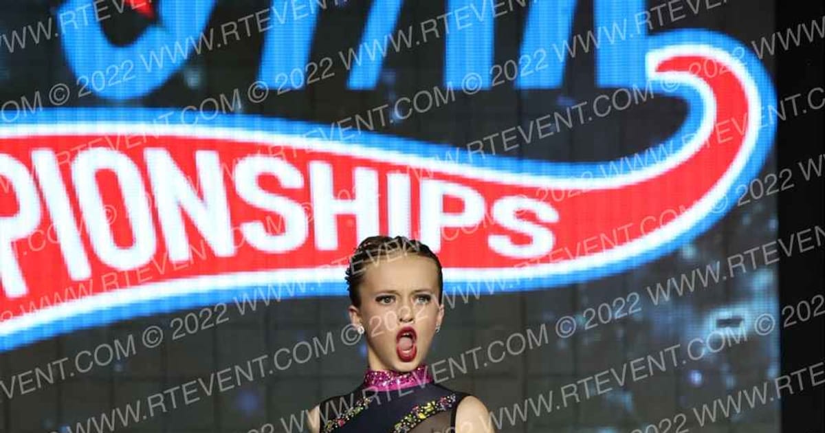 Dynamic Dance Charlotte Schroeder · ASCS Dance Grand and Cheer Showdown