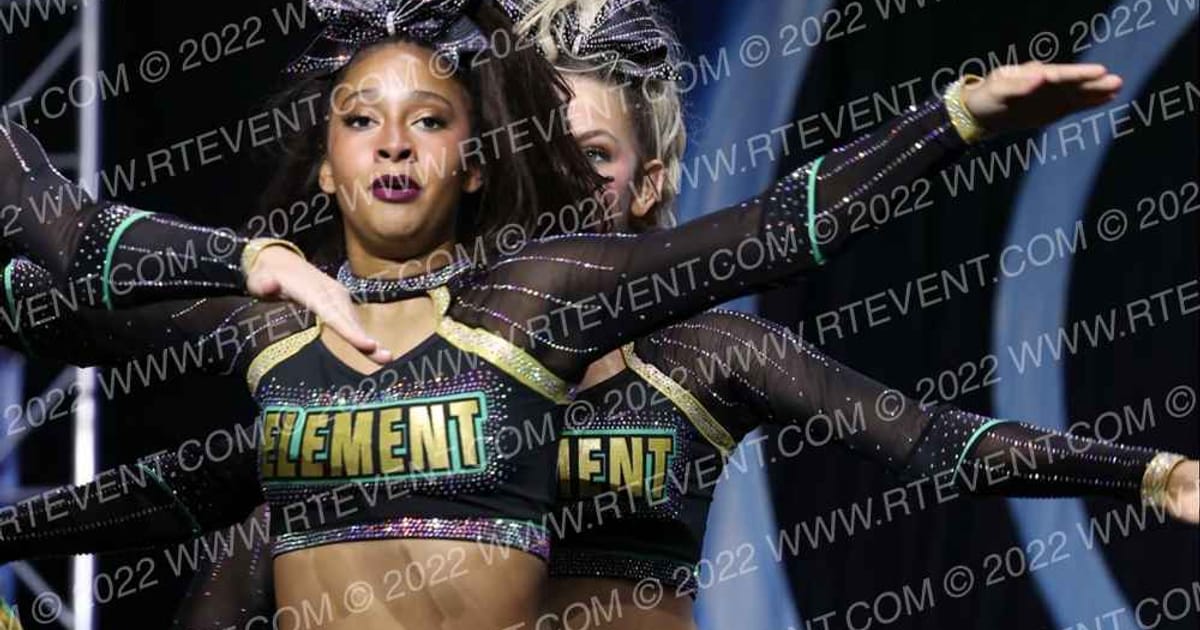 Element Elite Tumbling & Cheer RADIUM · COA Grand Nationals