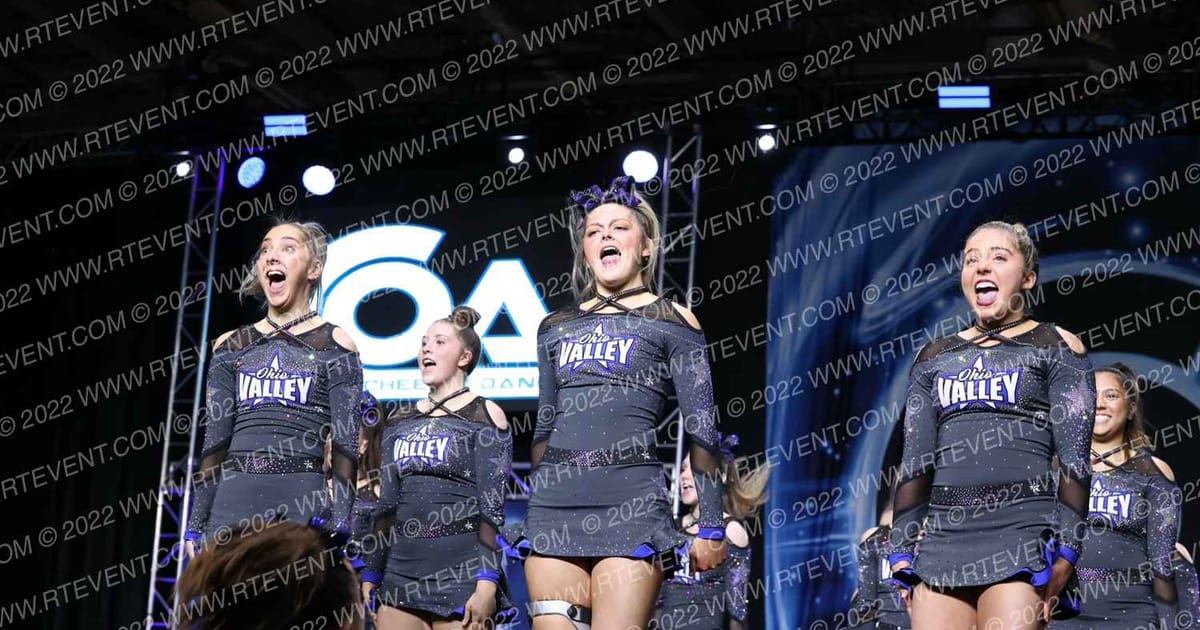 Ohio Valley All Stars Lady Steel · COA Grand Nationals