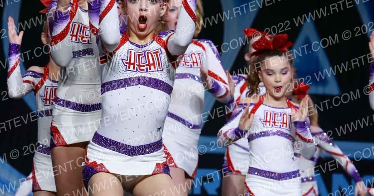 Perfect 10 Heat Flames · COA Grand Nationals
