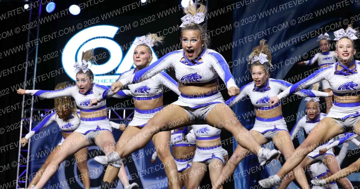 Bluegrass Athletics Code Blue · COA Grand Nationals
