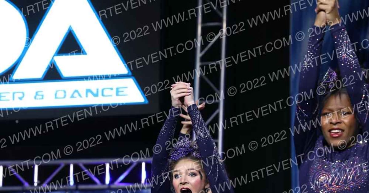 Greensboro All Star Cheerleading Diamond Elite · COA Grand Nationals