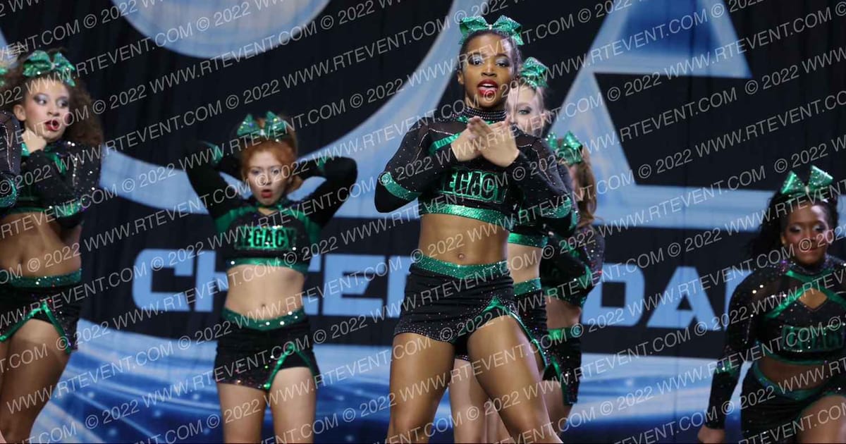 Legacy Xtreme All Stars QUEEN COBRAS · COA Grand Nationals