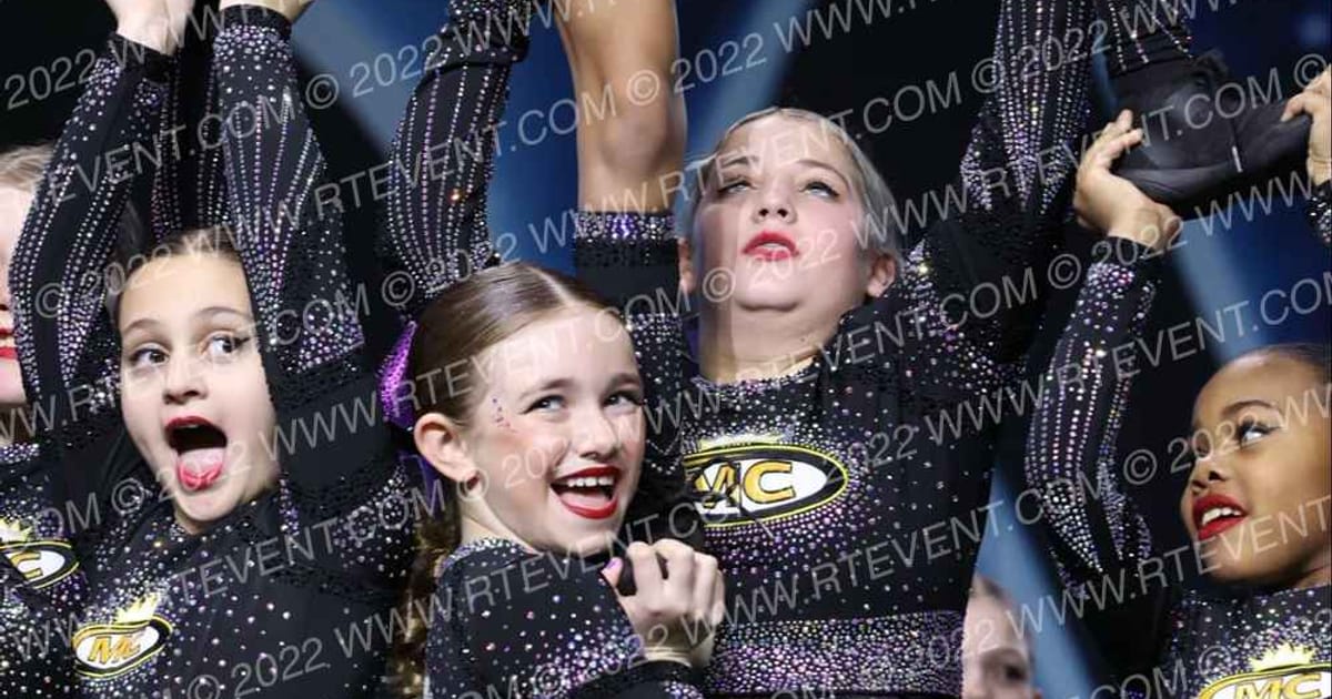 Motor City Cheer Amethyst · COA Grand Nationals