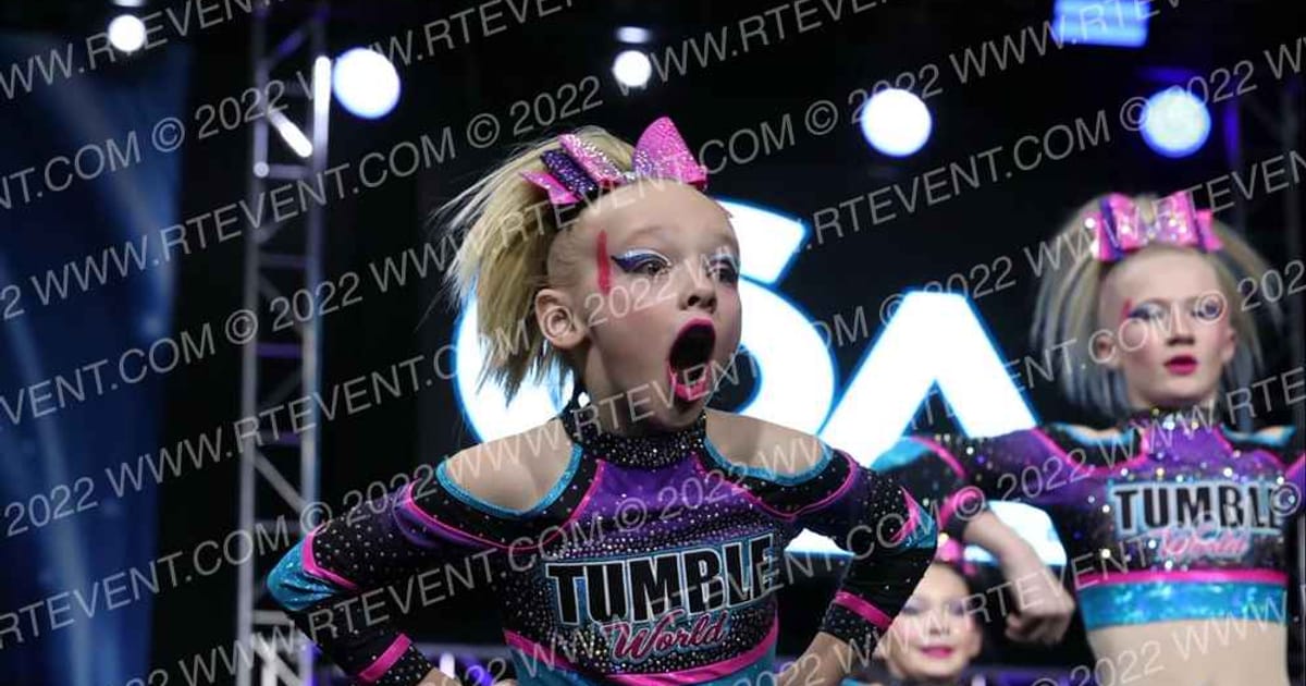 Tumble World Cloud 9 · COA Grand Nationals
