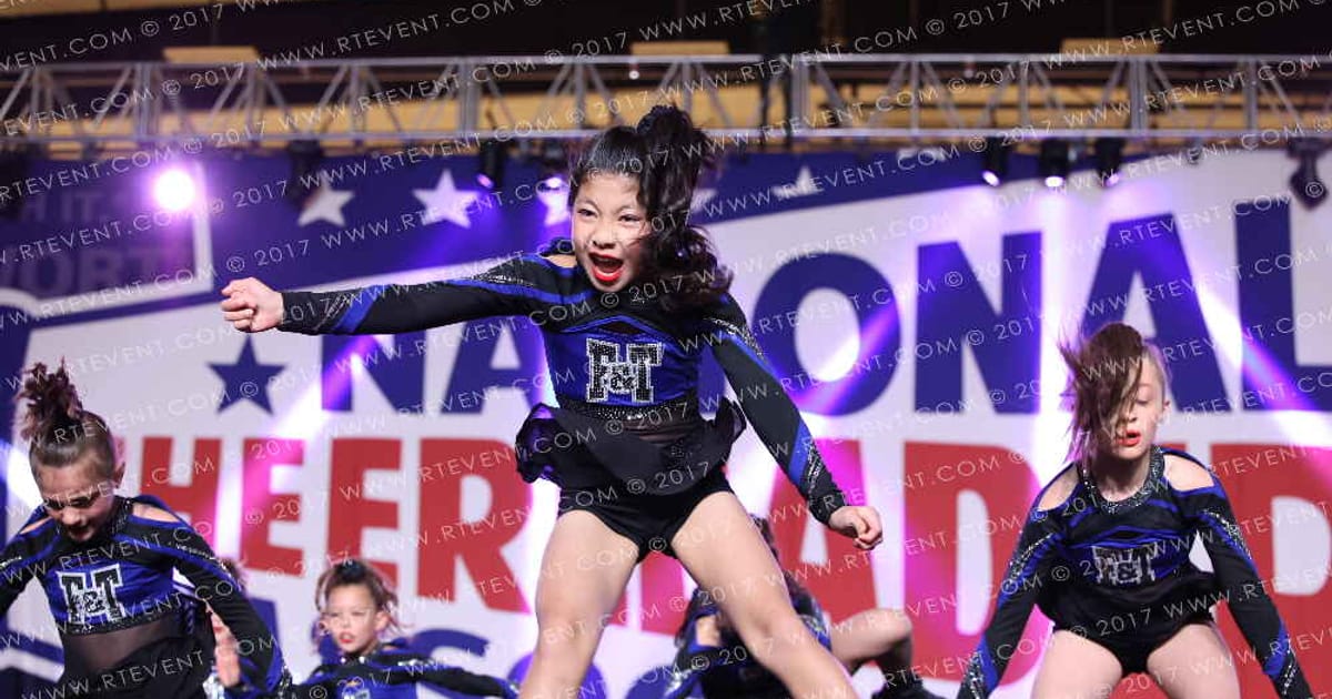 Flip & Twist All-Stars Crush · NCA Roseville