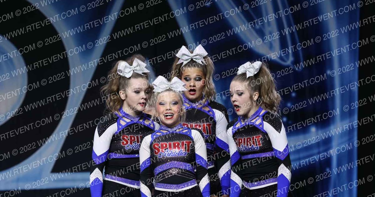 Spirit Athletics Lady Cats · COA Grand Nationals