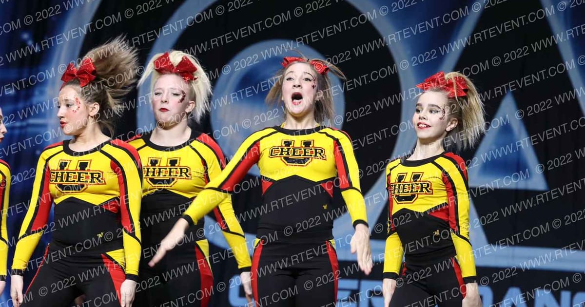 Terre Haute Cheer University FRY GIRLS · COA Grand Nationals