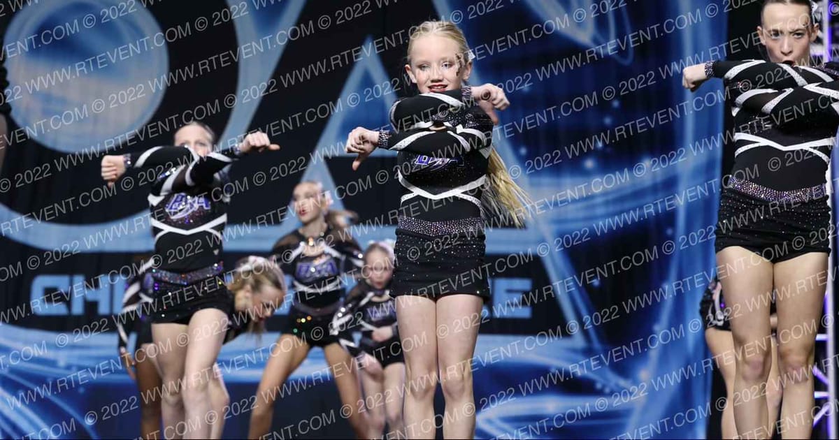 Blue Storm Athletics WEATHERGIRLS · COA Grand Nationals