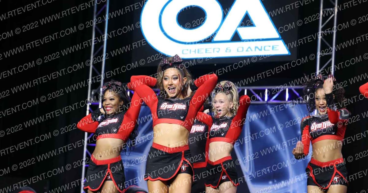 GymTyme All-Stars Rouge · COA Grand Nationals