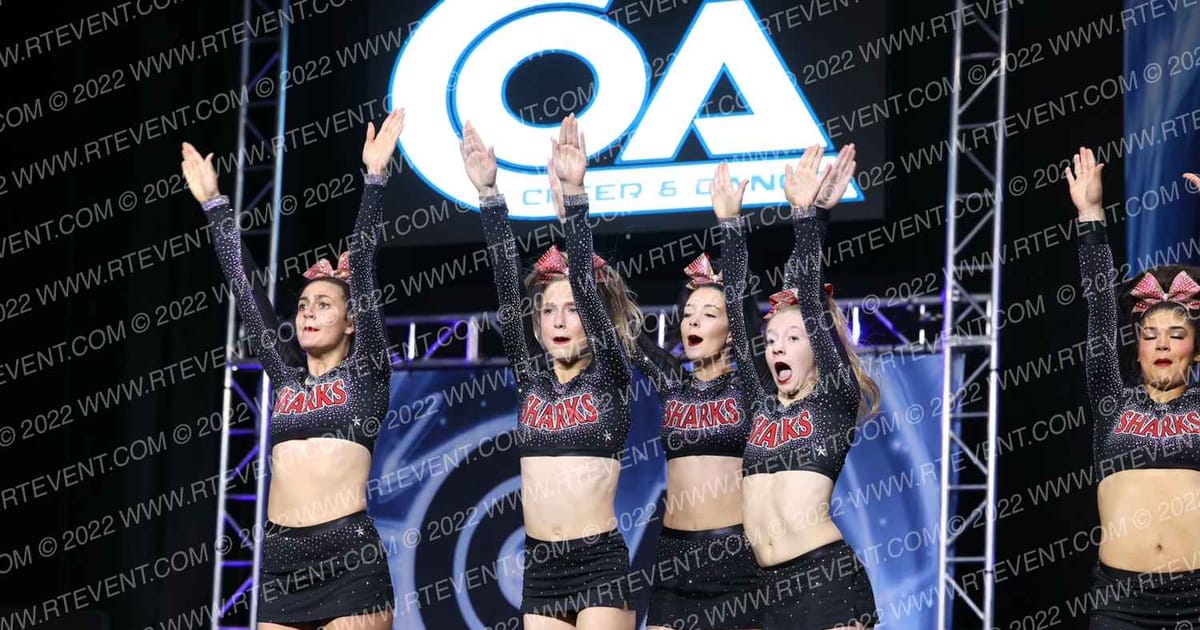 Carolina Spirit Athletics 5C · COA Grand Nationals