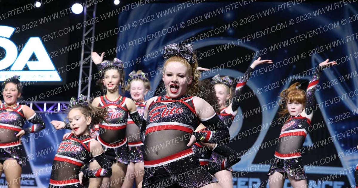 Elite Cheer Michigan VENOM · COA Grand Nationals