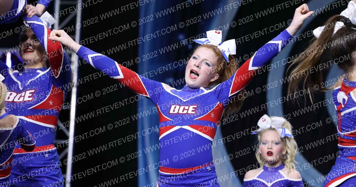 Buckeye Cheer Elite Swag Cats · COA Grand Nationals
