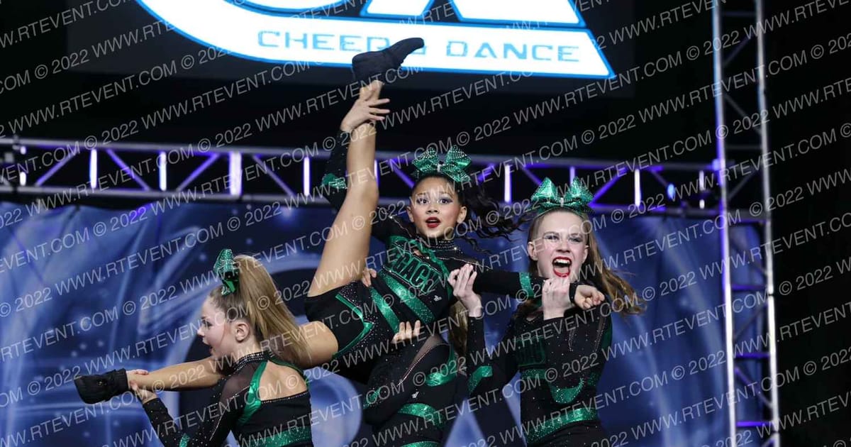 Legacy Xtreme All Stars CHEETAHS · COA Grand Nationals