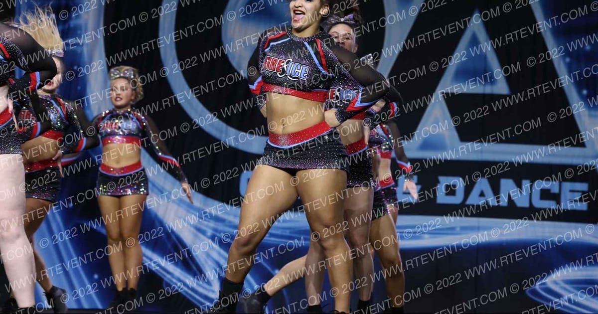 Fire & Ice Allstars 5 Alarm · COA Grand Nationals