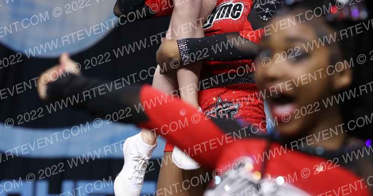 GymTyme All-Stars Crush · COA Grand Nationals