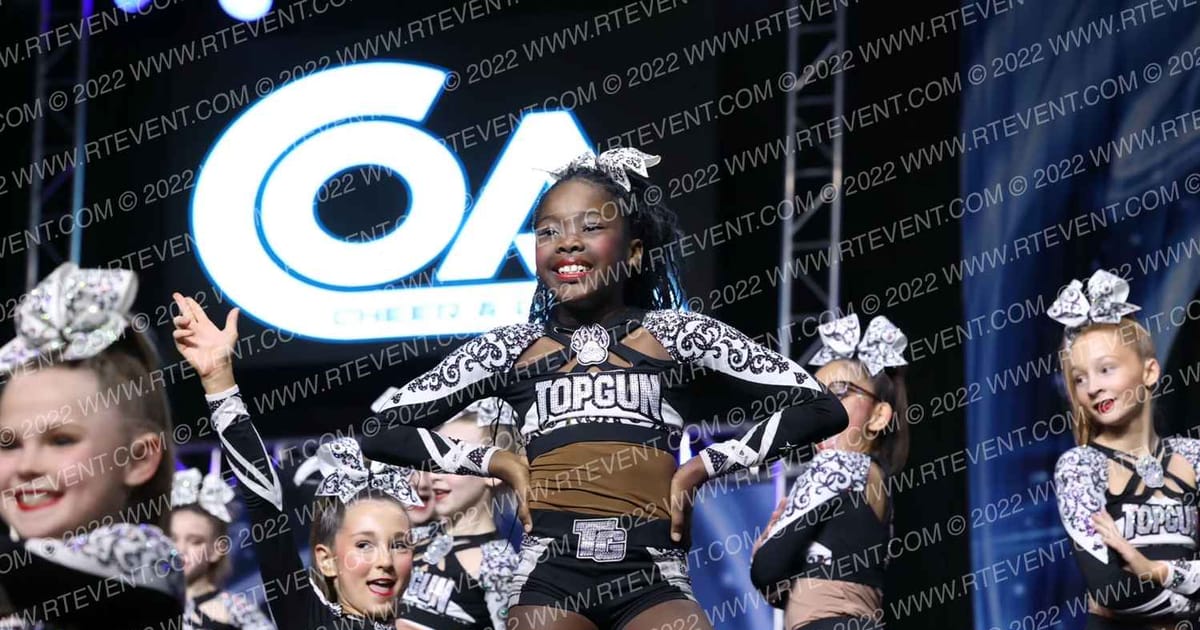 Top Gun All Stars Shimmer · COA Grand Nationals