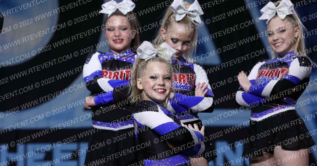 Spirit Athletics Cheetah Girls · COA Grand Nationals