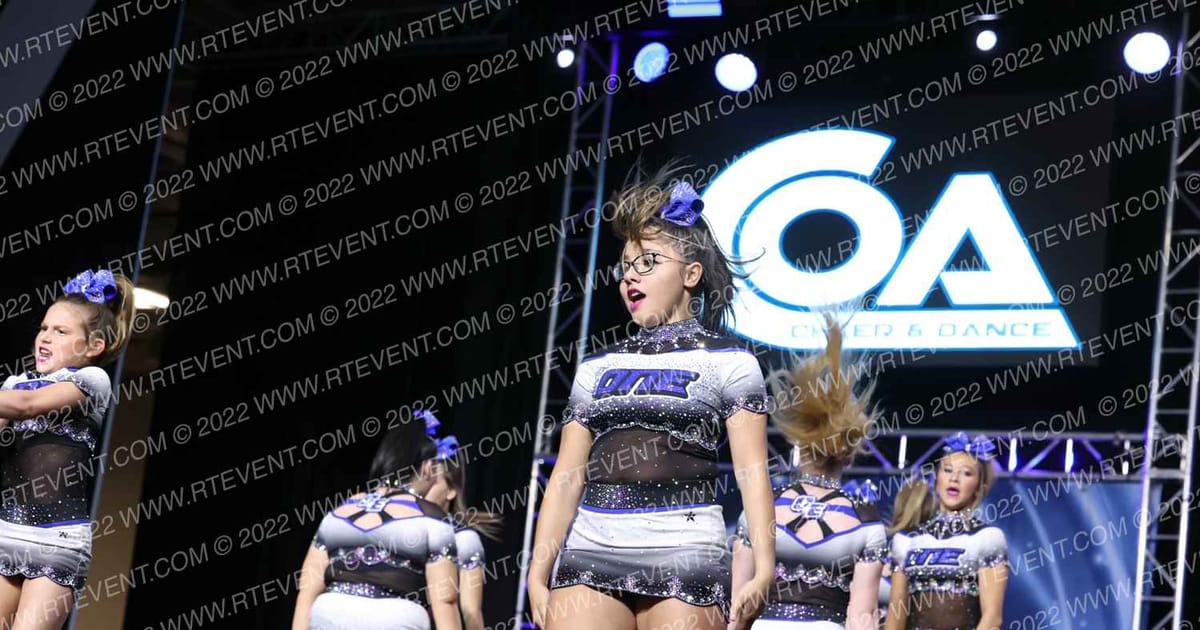 One Elite All Stars One Passion · COA Grand Nationals